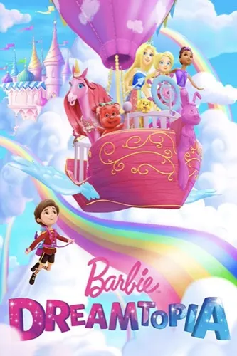 Barbie Dreamtopia season 1 poster