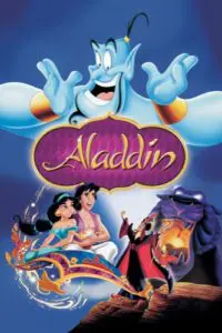 Aladdin 1992 movie poster