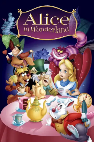 Alice In Wonderland 1951 movie poster