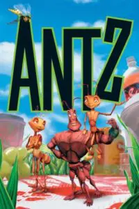 Antz 1998 movie poster