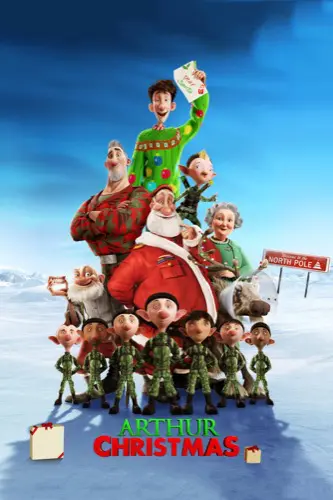 Arthur Christmas 2011 movie poster