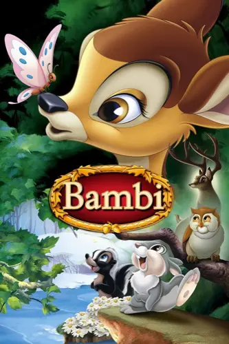 Bambi 1942 movie poster