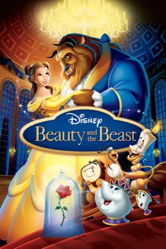 Beauty and the Beast 1991 movie poster