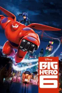 Big Hero 6 2014 movie poster