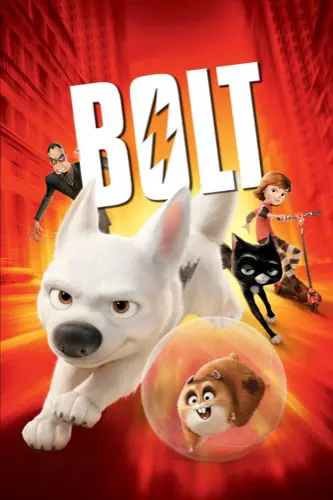 Bolt 2008 movie poster