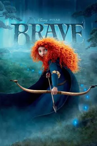 Brave 2012 movie poster