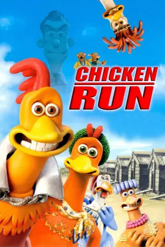 Chicken Run 2000 movie poster