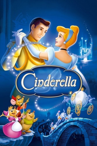 Cinderella 1950 movie poster