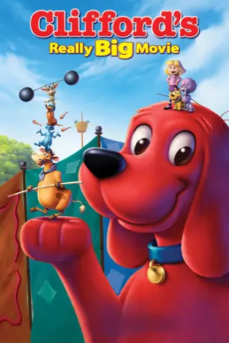 Clifford's Really Big Movie 2004 movie poster