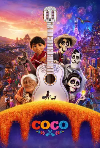 Coco 2017 movie poster