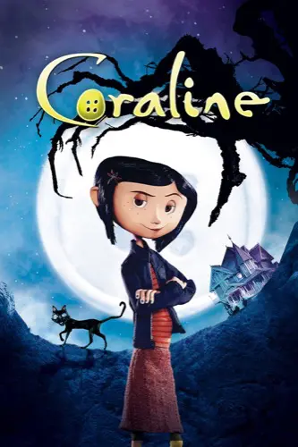 Coraline 2009 movie poster