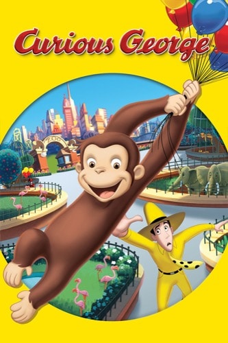 Curious George 2006 movie poster