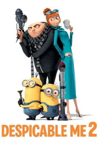Despicable Me 2 2013 movie poster