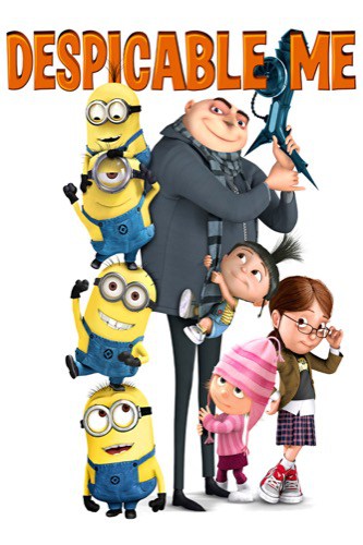 Despicable Me 2010 movie poster