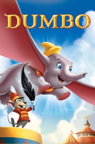 Dumbo 1941 movie poster