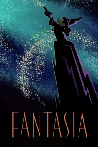 Fantasia 1940 movie poster