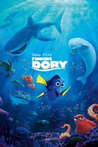 Finding Dory 2016 movie poster