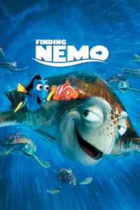 Finding Nemo 2003 movie poster