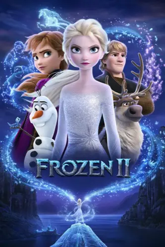 Frozen 2 2019 movie poster