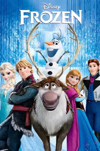 Frozen 2013 movie poster