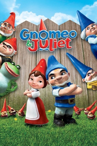 gnomeo & juliet 2011 movie poster