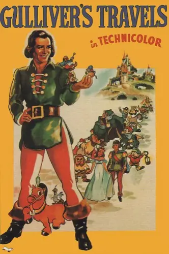 Gulliver's Travels 1939 movie poster
