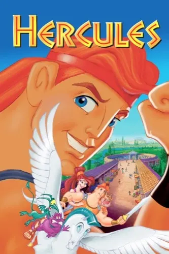 Hercules 1997 movie poster