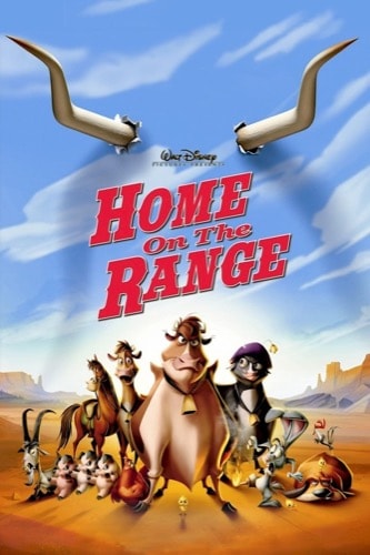 Home On The Range 2004 movie poster