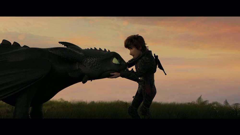 How to Train Your Dragon The Hidden World Tootless and Hiccup