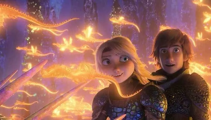 How to Train Your Dragon The Hidden World the dragons utopia