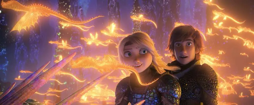 How to Train Your Dragon The Hidden World the dragons utopia