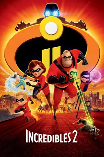 Incredibles 2 2018 movie poster