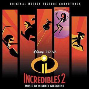 Incredibles 2 soundtrack album cover
