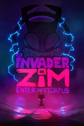 Invader Zim Enter The Florpus 2019 movie poster