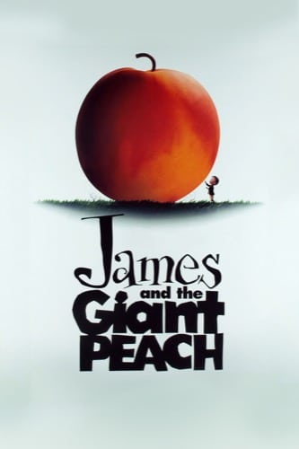 James and the Giant Peach 1996 movie poster