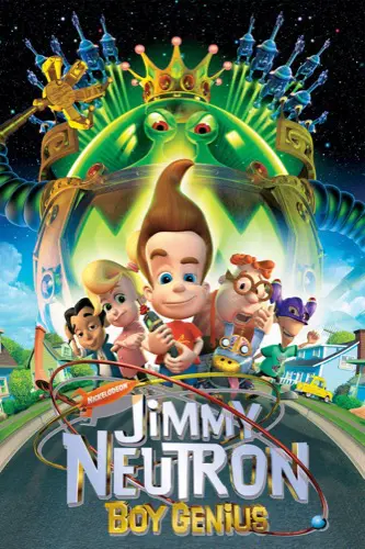 Jimmy Neutron Boy Genius 2001 movie poster