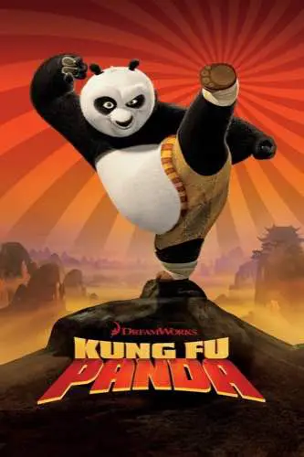 Kung Fu Panda 2008 movie poster