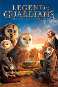 Legend of the Guardians The Owls of Ga'Hoole 2010 movie poster