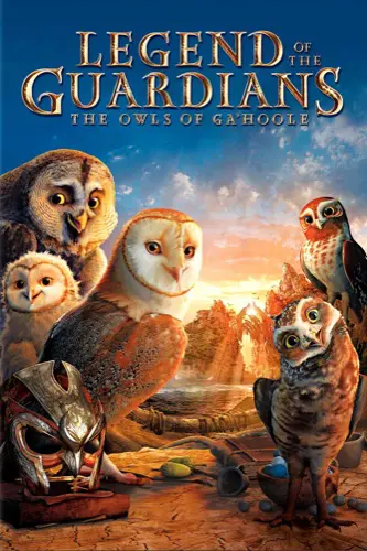 Legend of the Guardians The Owls of Ga'Hoole 2010 movie poster