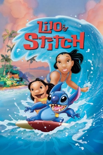 Lilo & Stitch 2002 movie poster