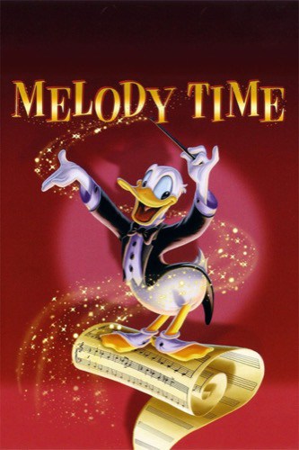 Melody Time 1948 movie poster