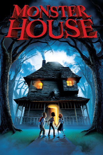 Monster House 2006 movie poster