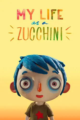 My Life as a Zucchini 2016 movie poster