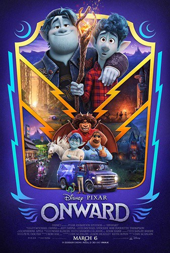 Onward 2020 movie poster 2