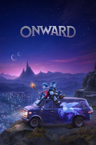 Onward 2020 movie poster