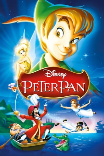 Peter Pan 1953 movie poster