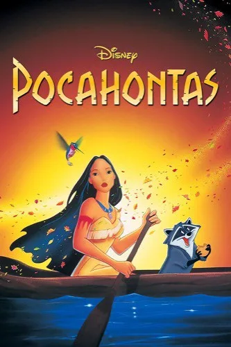 Pocahontas 1995 movie poster