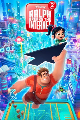 Ralph Breaks the Internet Wreck-It Ralph 2 2018 movie poster