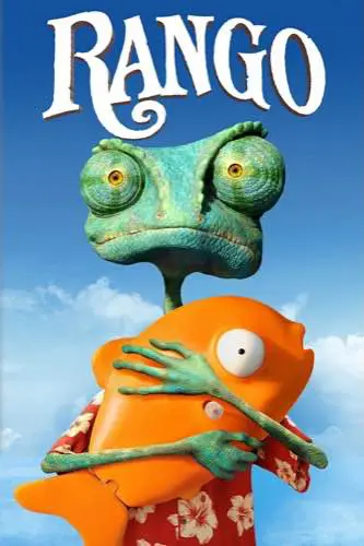 Rango 2011 movie poster