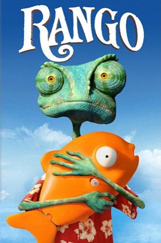 Rango 2011 movie poster